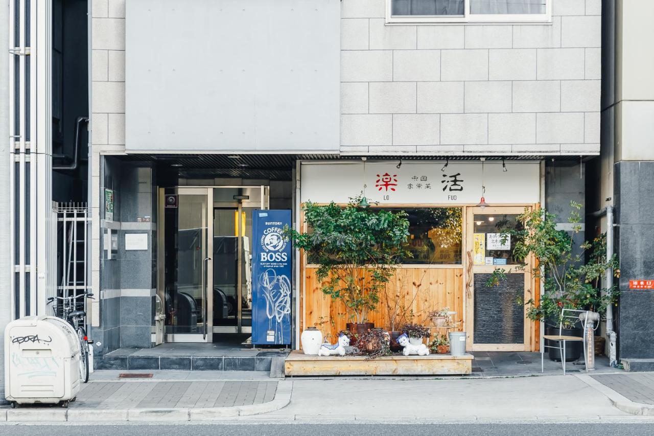 Kaede Lejlighed Osaka Eksteriør billede
